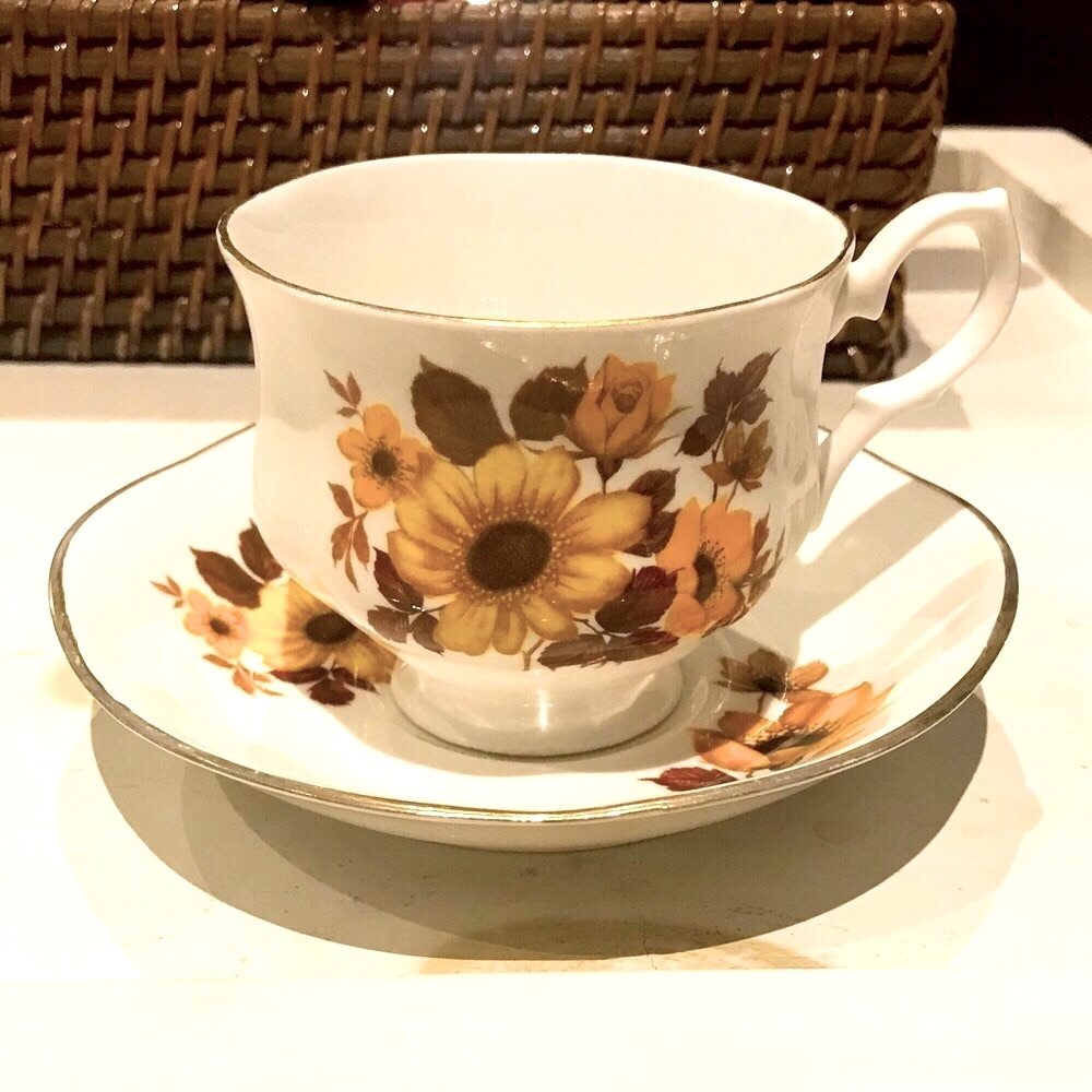 Bluebird Teacup Vintage Made in Canada